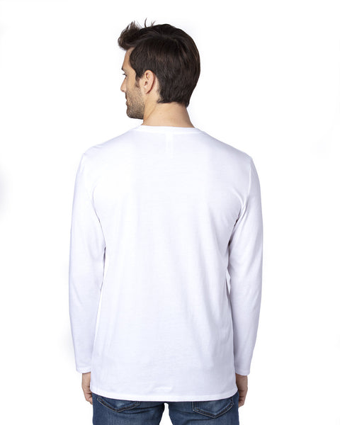 Threadfast Apparel Unisex Ultimate CVC Long-Sleeve T-Shirt