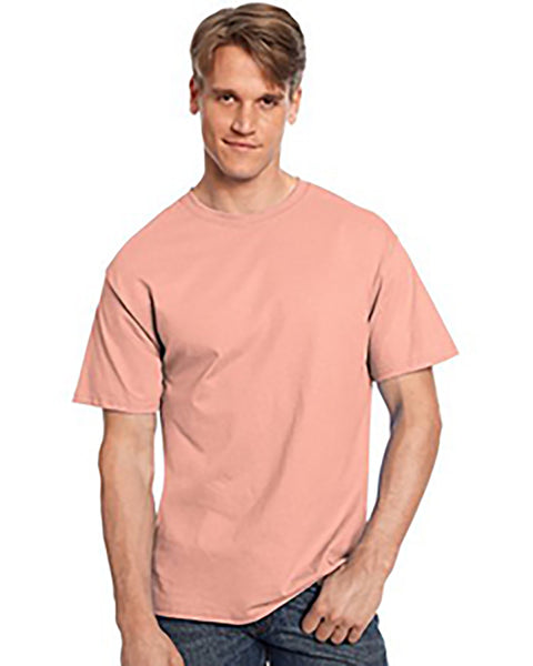 Hanes 5250 Tagless Cotton T-Shirt - Clean Mint - L