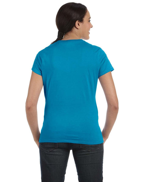 Hanes Sl04 Ladies Nano T T Shirt Shirts In Bulk