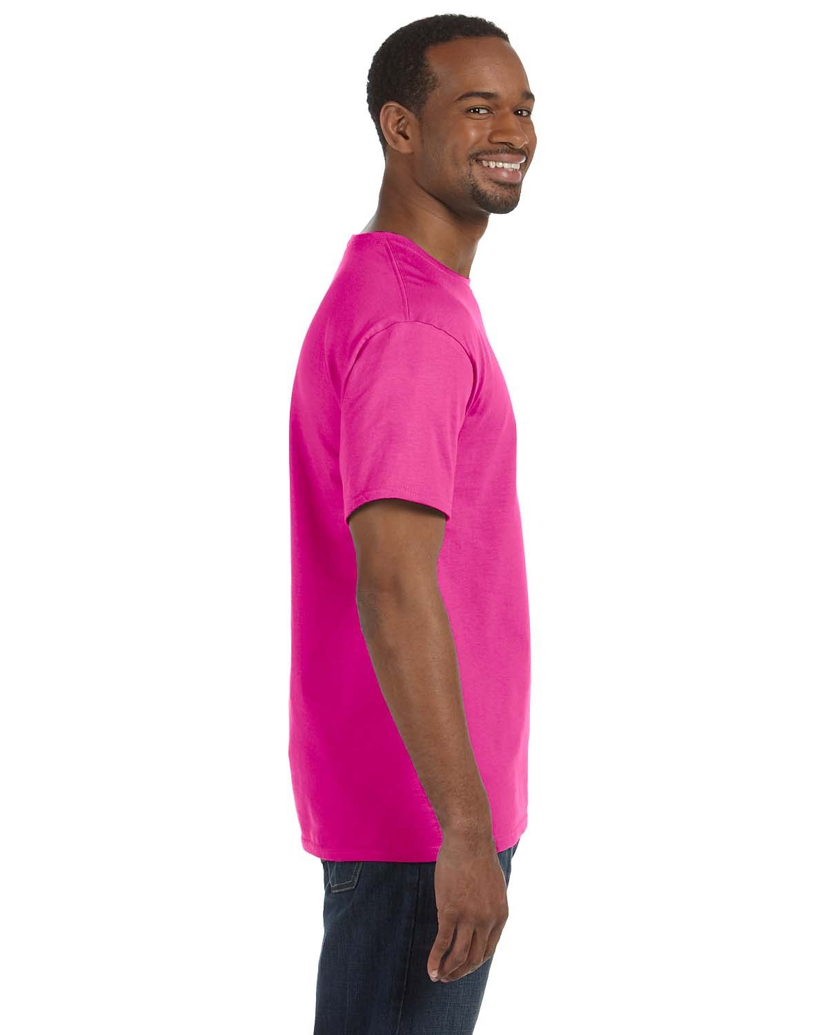 Jerzees 29M Dri-Power 50/50 T-Shirt - Cyber Pink L