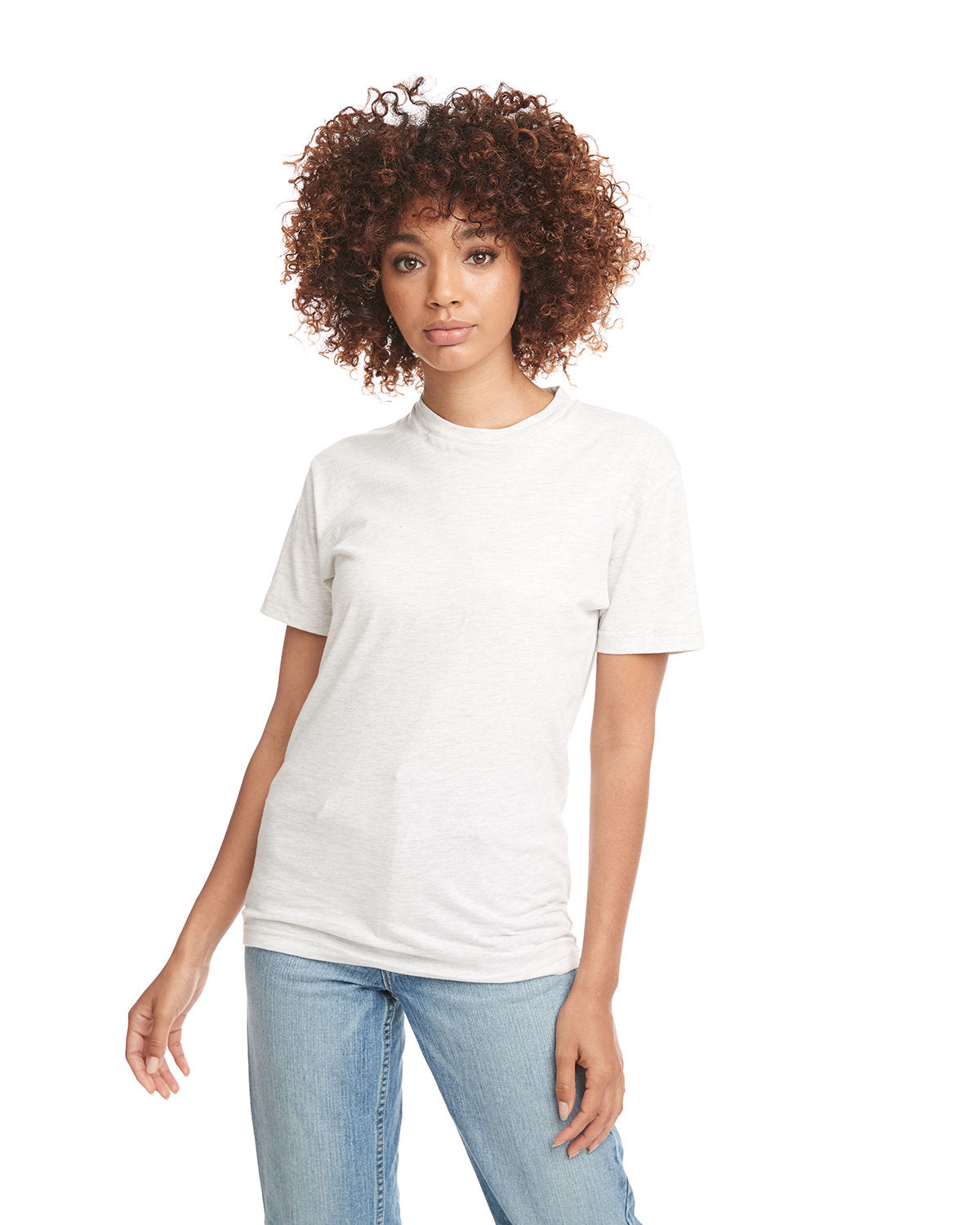 Next Level 3600 Unisex Cotton T Shirt - Black - Xs
