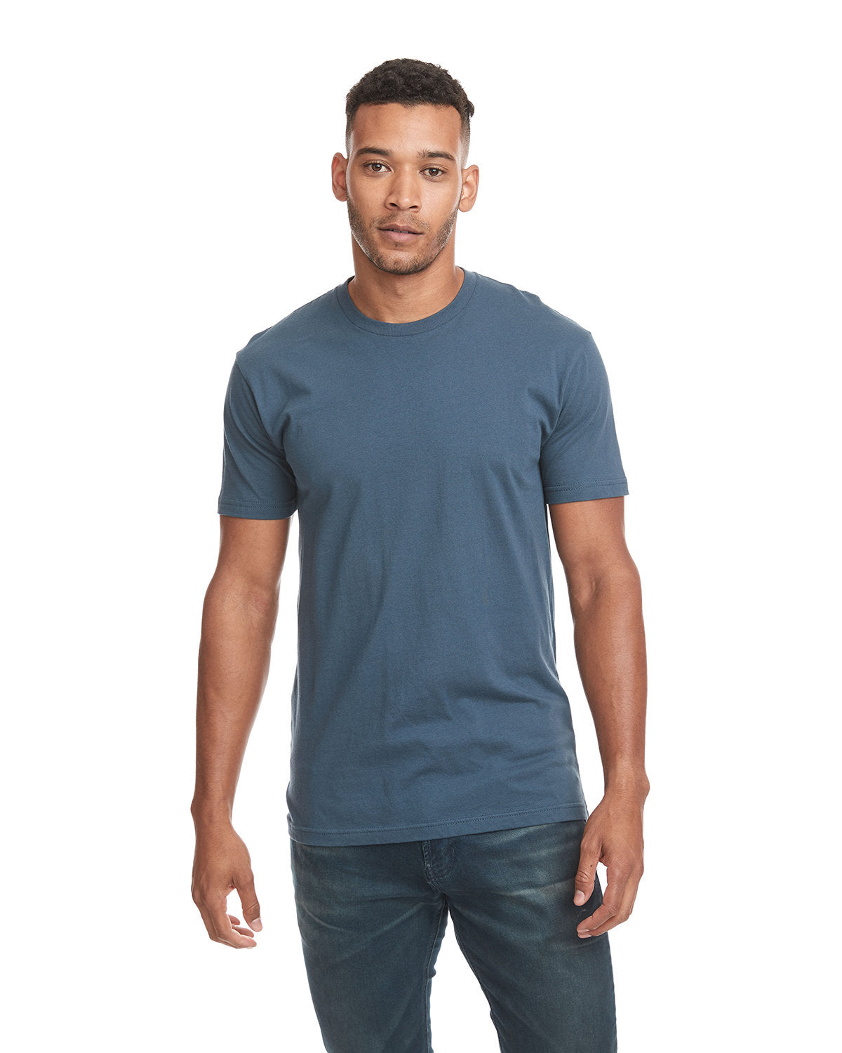 Next Level 3600 Unisex Cotton T Shirt - Black - M