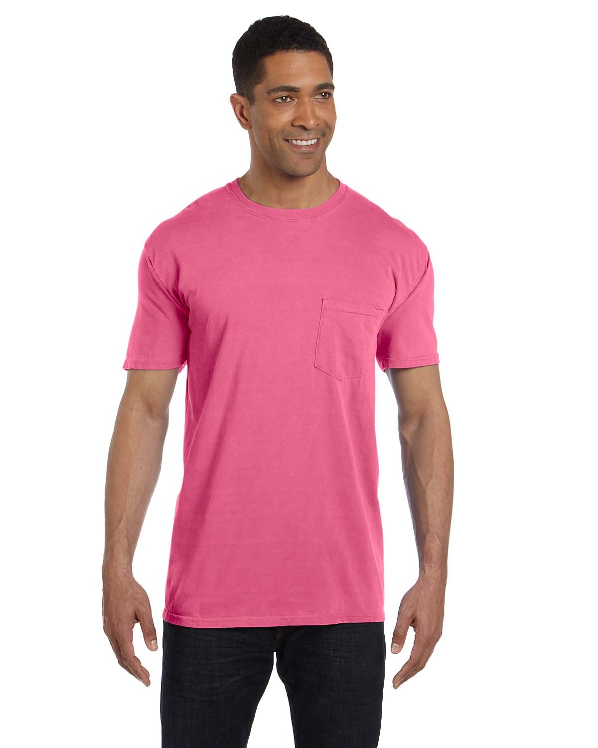 Bulk Pink T-Shirts 