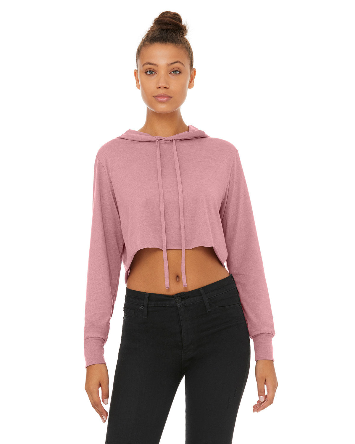 Crop top hoodie on sale bulk