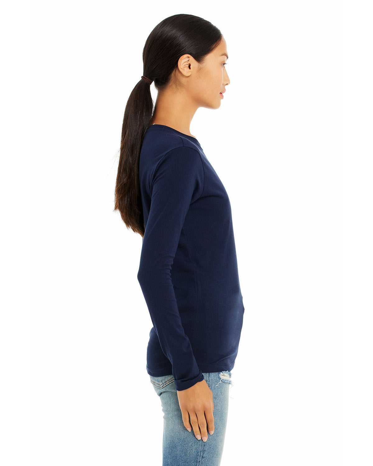 Bella + Canvas Ladies' Jersey Long-Sleeve T-Shirt - B6500