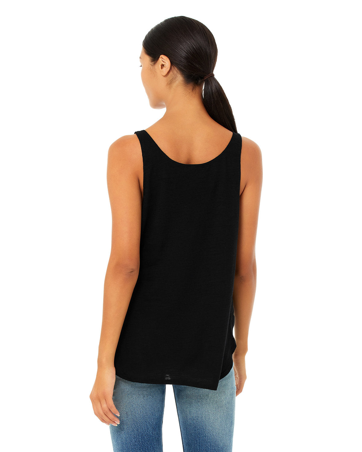 Bella + Canvas B8802 Ladies' Flowy Side Slit Tank – Shirts In Bulk