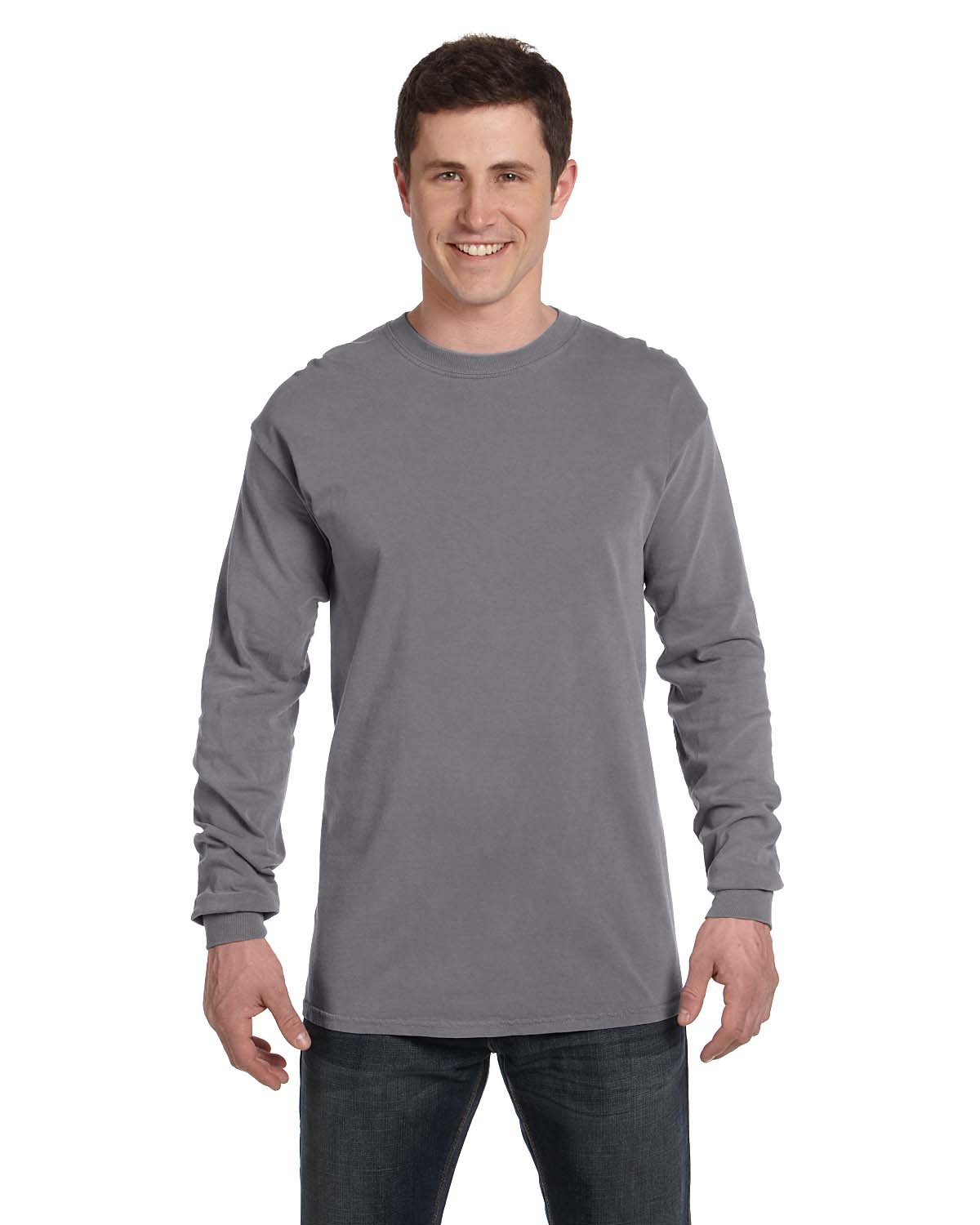 Comfort Colors Adult Long-Sleeve Pocket T-Shirt