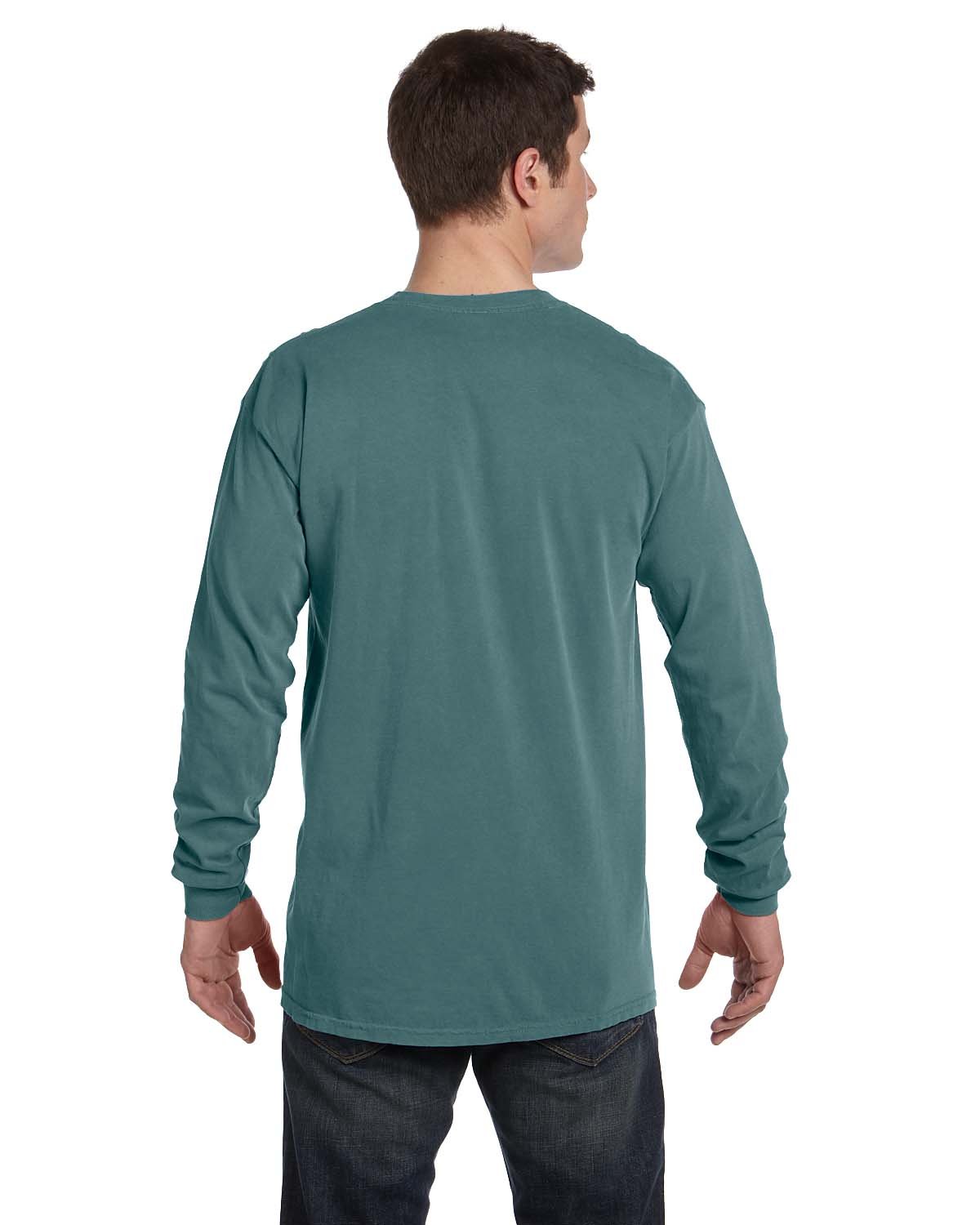 Comfort Colors Adult Long-Sleeve Pocket T-Shirt