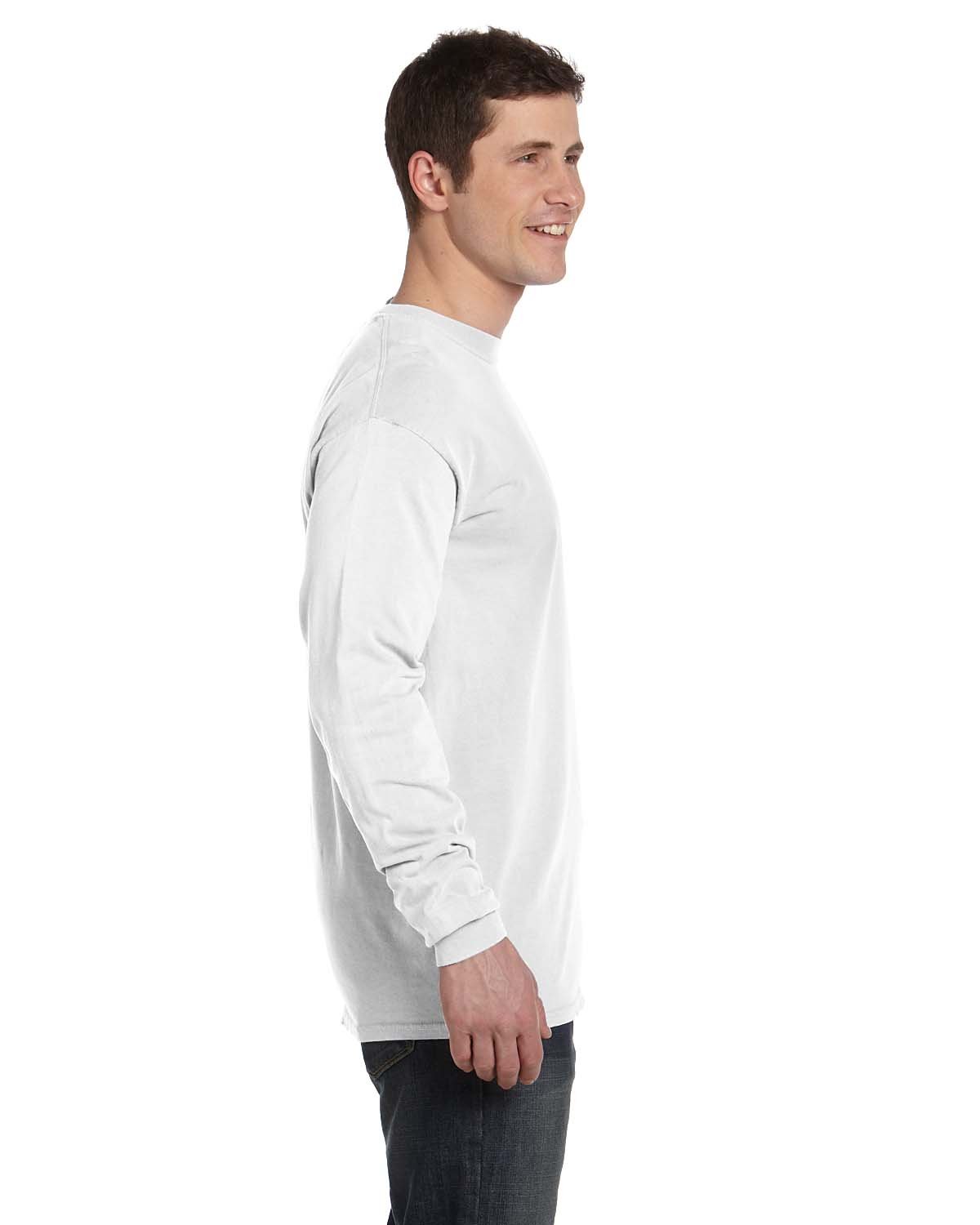 Comfort Colors 6.1 oz. Ringspun Garment-Dyed T-Shirt S PEPPER
