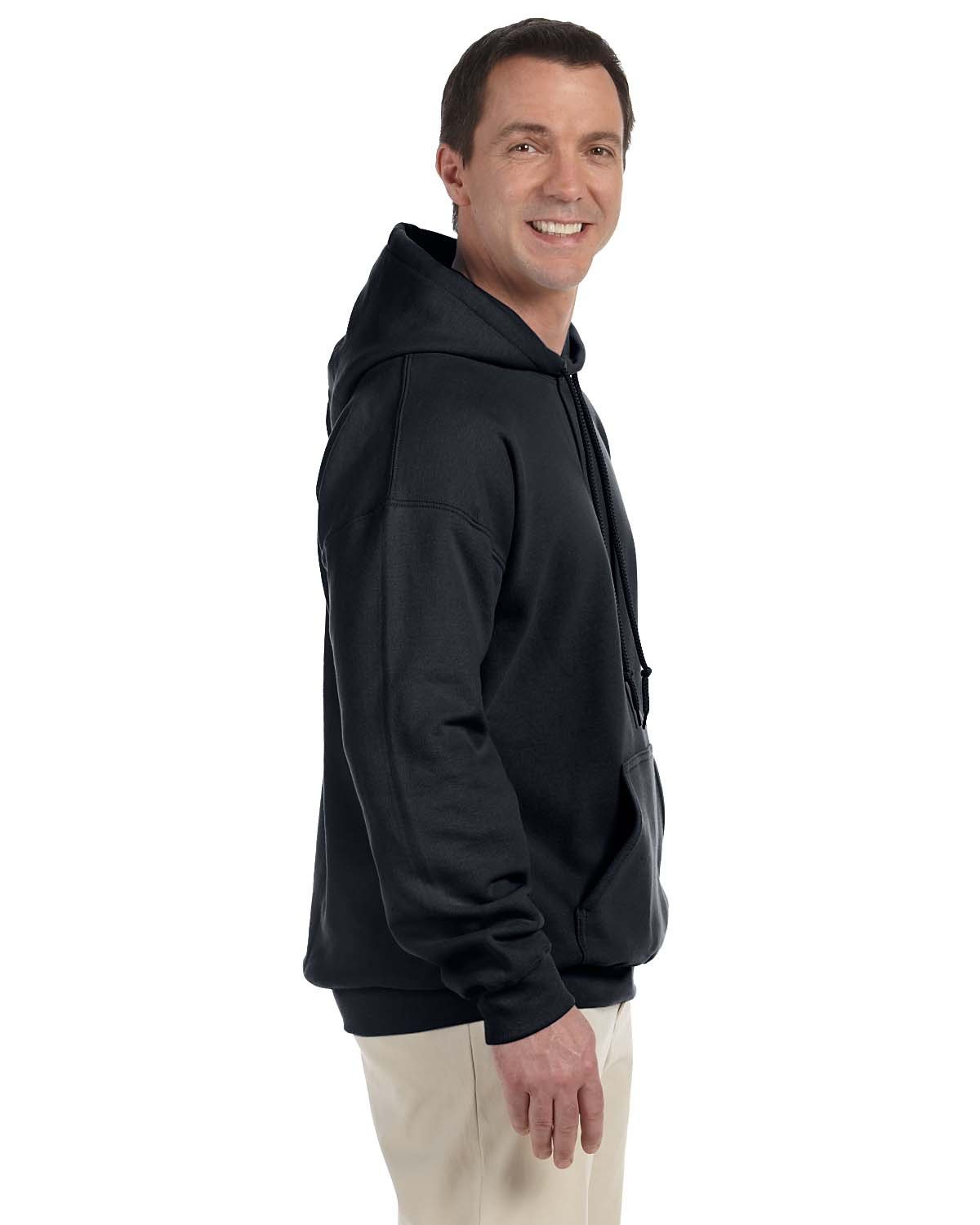 Gildan G125 DryBlend Hooded Sweatshirt 