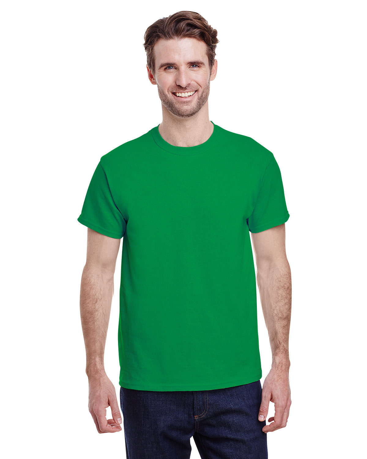 Bulk Green T-Shirts 