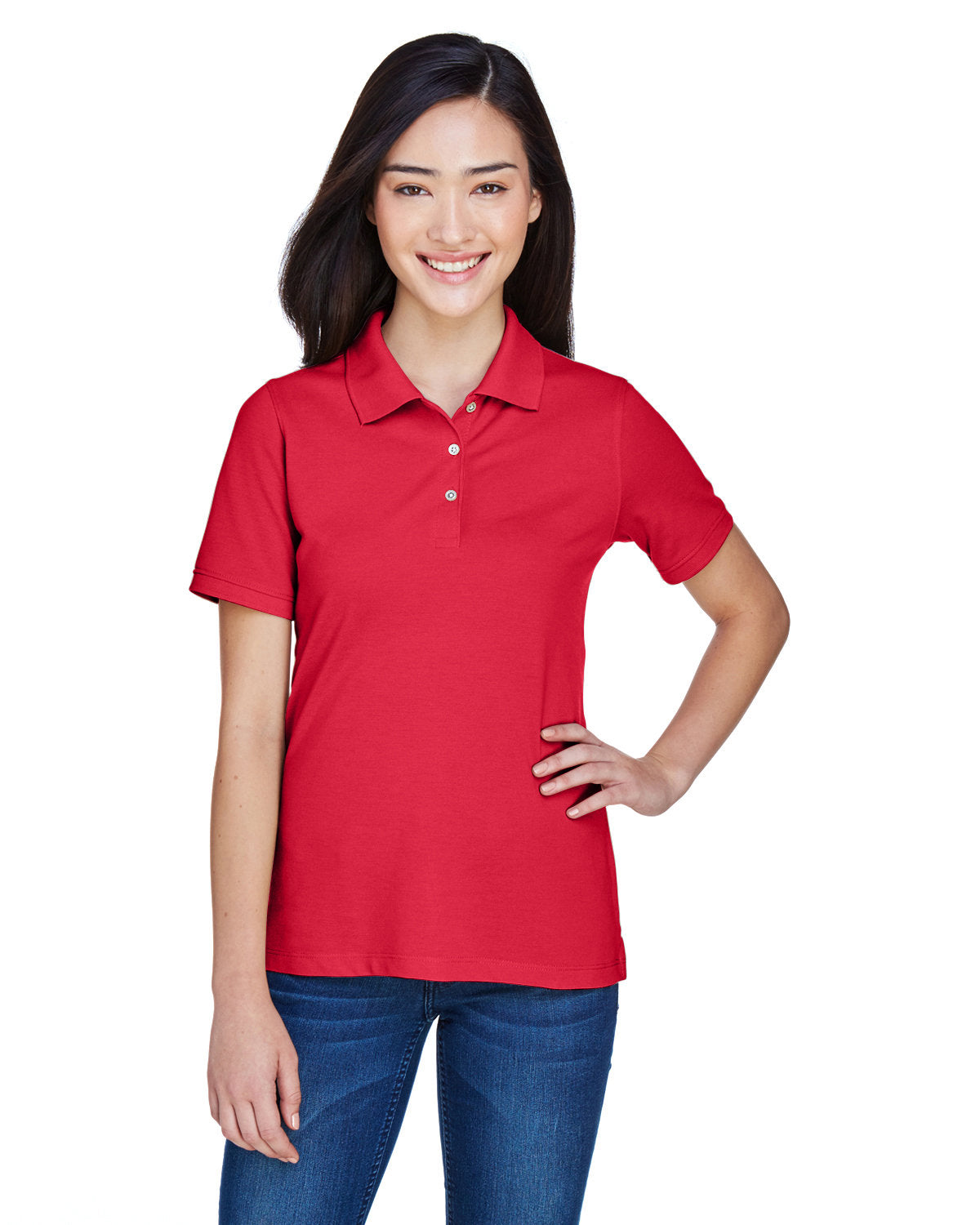 65 polyester 35 cotton polo shirts best sale