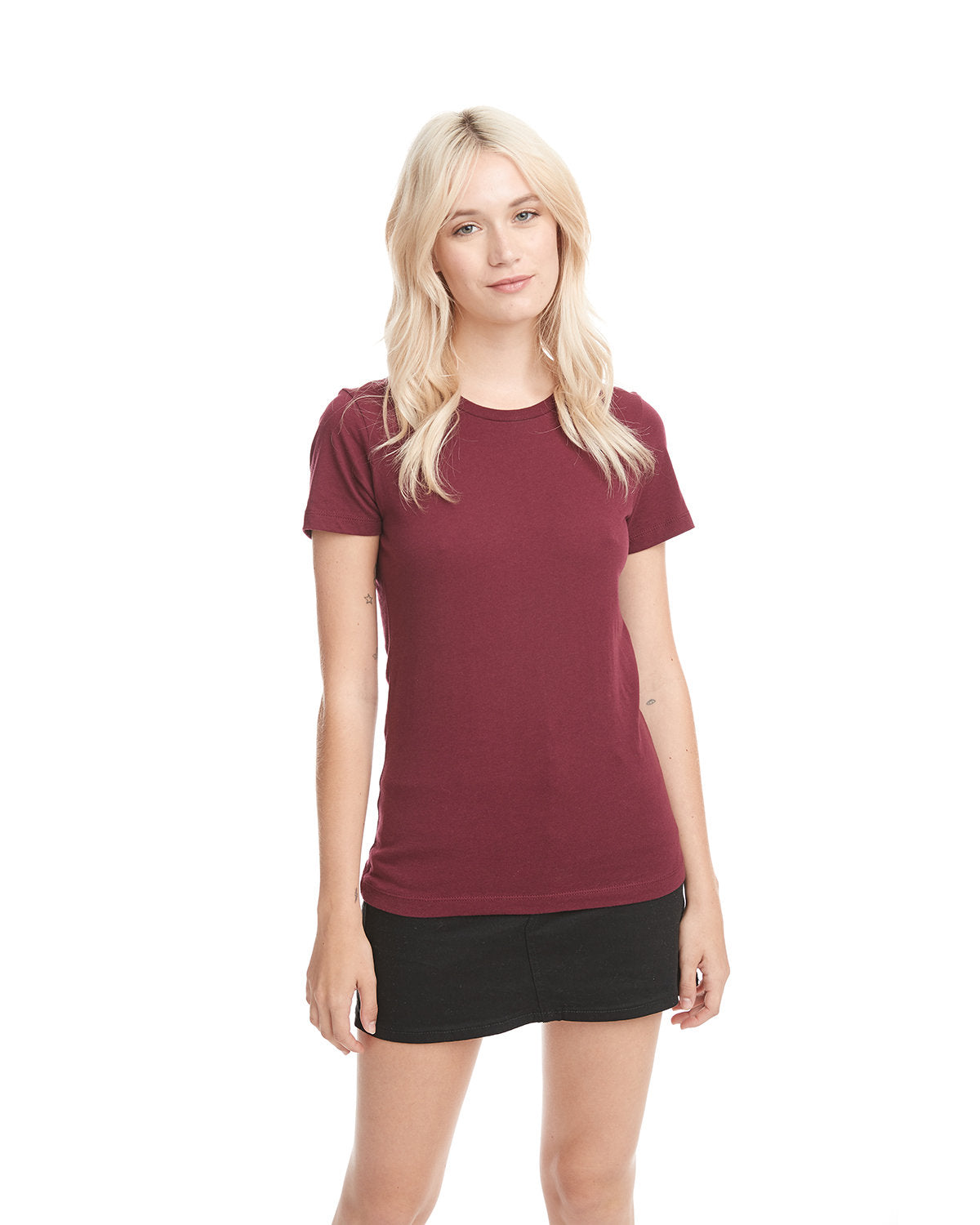 Next Level 3900 Boyfriend Tee Cardinal 2XL